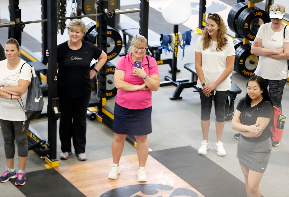The 2018 Iowa Ladies Football Academy Saturday, June 9, 2018 at Kinnick Stadium. (Brian Ray/hawkeyesports.com)