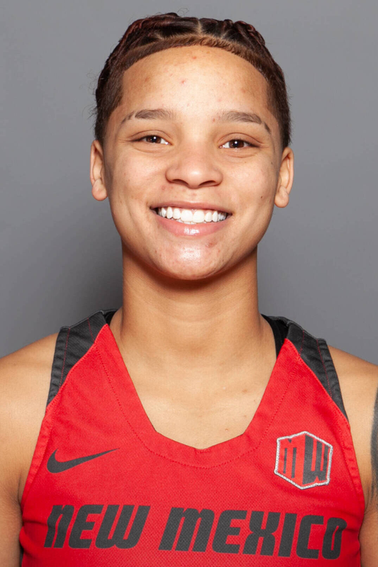 Corina Carter - Women's Basketball - University of New Mexico Lobos Athletics
