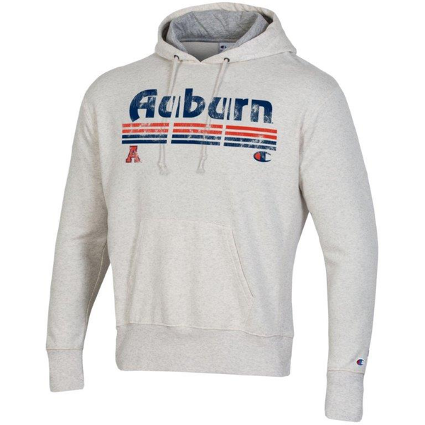 Auburn Tigers Champion Rochester Fleece Pullover Hoodie - The Auburn Fan Shop | Official Online 