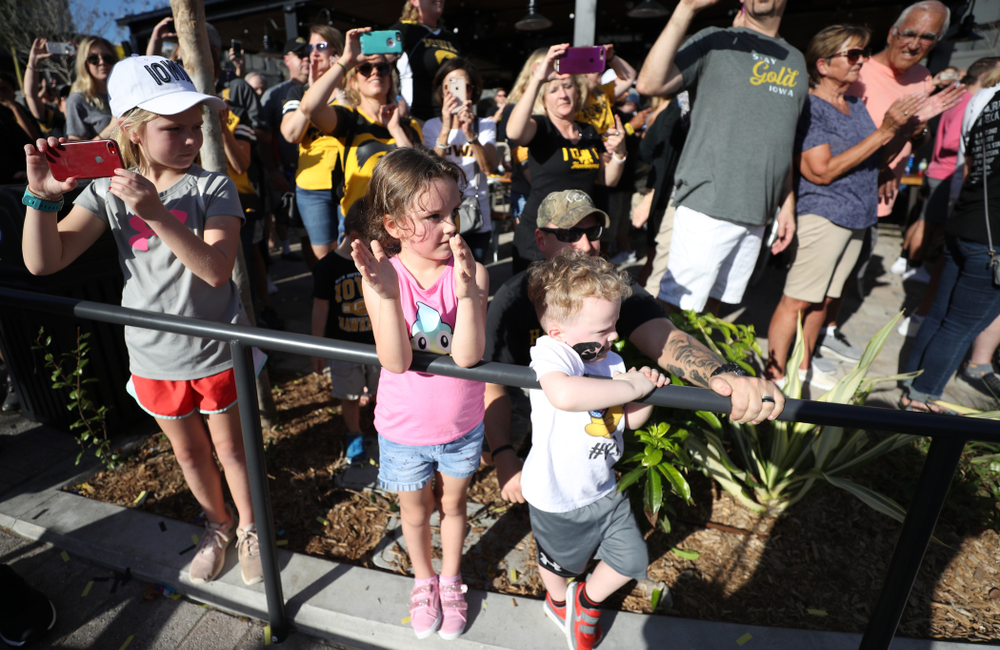 The 2019 Outback Bowl Hawkeye Huddle Monday, December 31, 2018 at Sparkman Wharf in Tampa, FL. (Brian Ray/hawkeyesports.com)