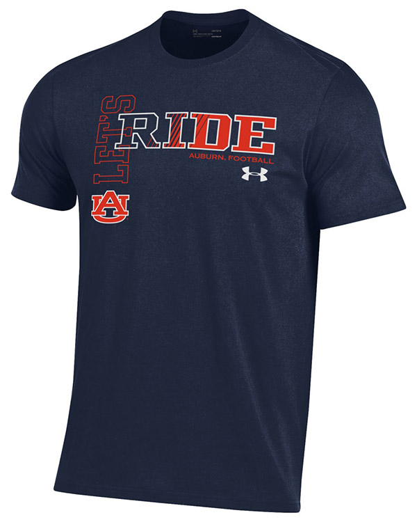 under armour auburn sweatshirt