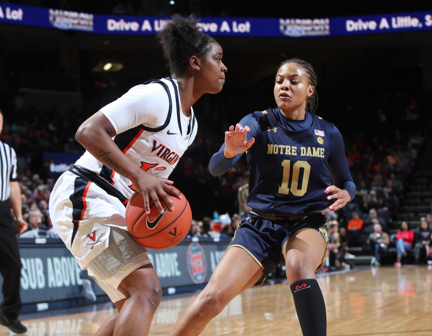 Women S Basketball Vs Notre Dame Virginia Cavaliers Official