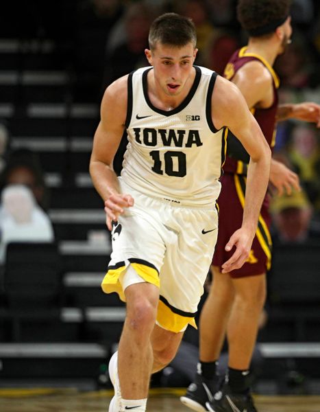 Photos: Iowa Men's Basketball vs Minnesota 01/10/2021 - University of Iowa Athletics