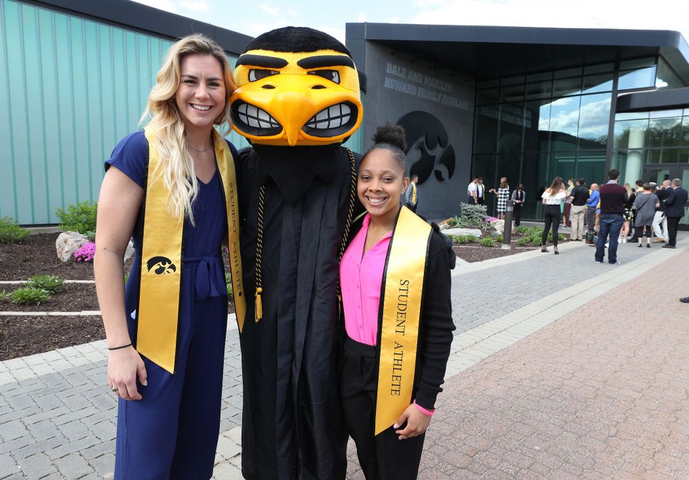 The 2019 Iowa Athletics Graduation Reception and I Ring Ceremony Friday, May 10, 2019 at Carver-Hawkeye Arena. (Brian Ray/hawkeyesports.com)