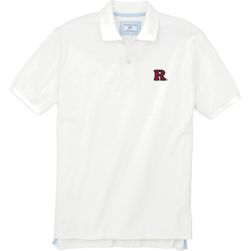 Rutgers Scarlet Knights Southern Tide Gameday Skipjack Polo Rutgers Apparel Rutgers University Gear Rutgers Merchandise Rutgers Clothing Official Rutgers Team Shop