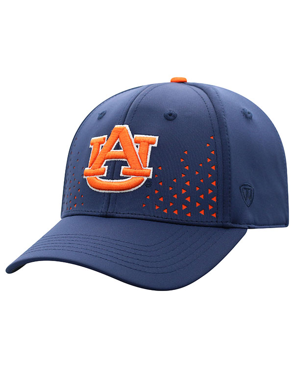 Auburn Tigers Top Of The World Auburn Homefield Spectra Hat The