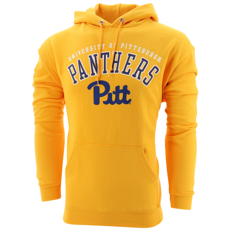 yellow pitt sweatshirt