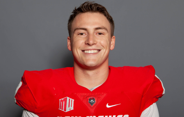 Brandt Hughes - Football - University of New Mexico Lobos Athletics