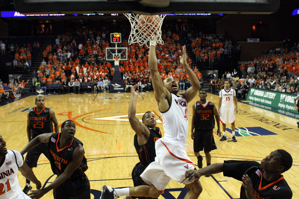 Miami At Virginia Men S Basketball By David Petkofsky Virginia