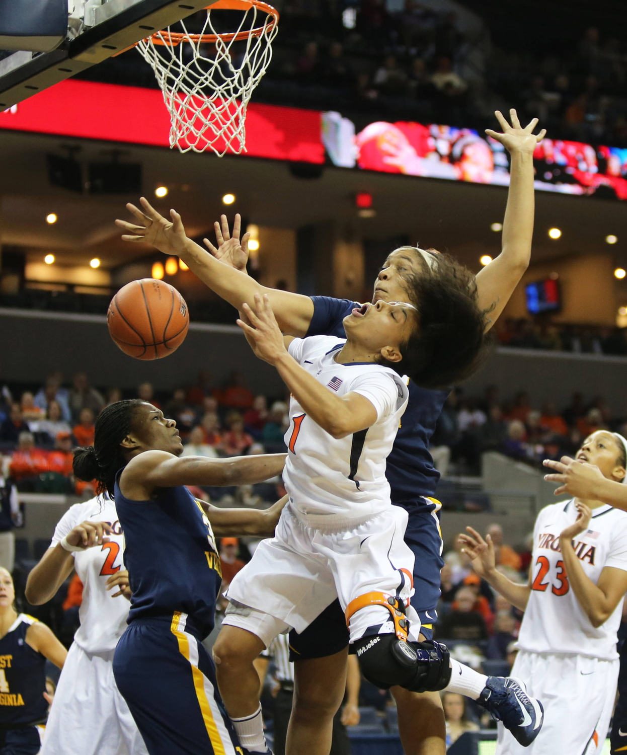 Women S Basketball Vs Wvu By Matt Riley Virginia Cavaliers