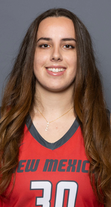 Paula Reus - Women's Basketball - University of New Mexico Lobos Athletics