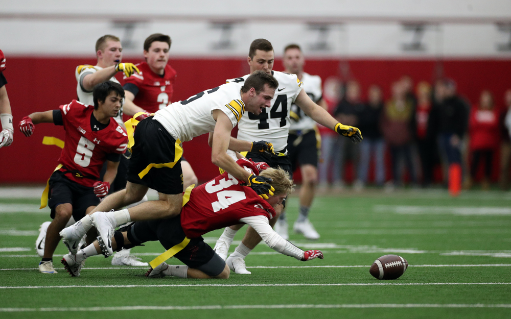 The Hawkeye football managers capture the rusty toolbox for the first time since 2008 with a 20-19 double The Hawkeye Football Managers captured the rusty toolbox for the first time since 2008 with a 20-19 double overtime win against the Wisconsin football managers on Nov. 8 in Madison, Wisconsin. (Brian Ray/hawkeyesports.com)