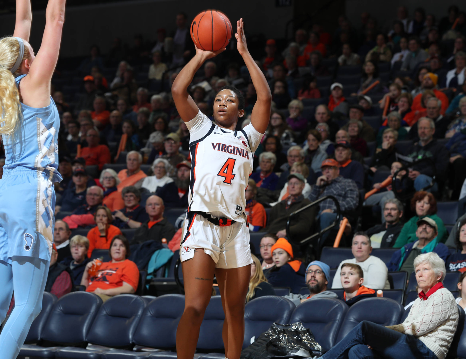 Women S Basketball Vs Unc Virginia Cavaliers Official Athletic Site