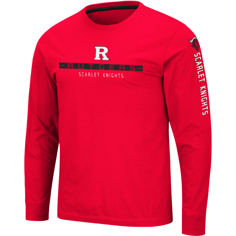 Rutgers Scarlet Knights Blitzgiving Long Sleeve T Shirt Rutgers Apparel Rutgers University Gear Rutgers Merchandise Rutgers Clothing Official Rutgers Team Shop