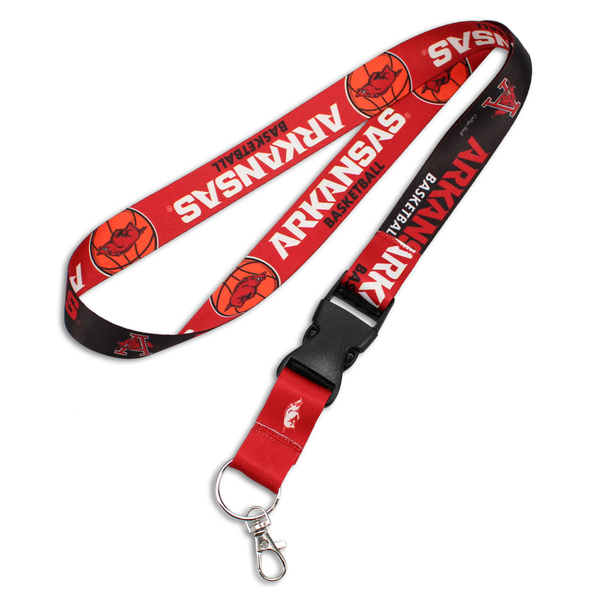 Arkansas Razorbacks Vault Basketball Lanyard with Buckle - Arkansas ...