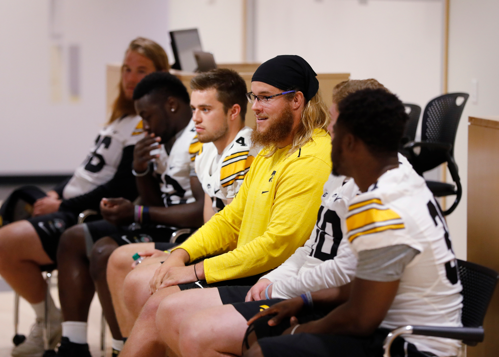 The 2018 Iowa Ladies Football Academy Saturday, June 9, 2018 at Kinnick Stadium. (Brian Ray/hawkeyesports.com)