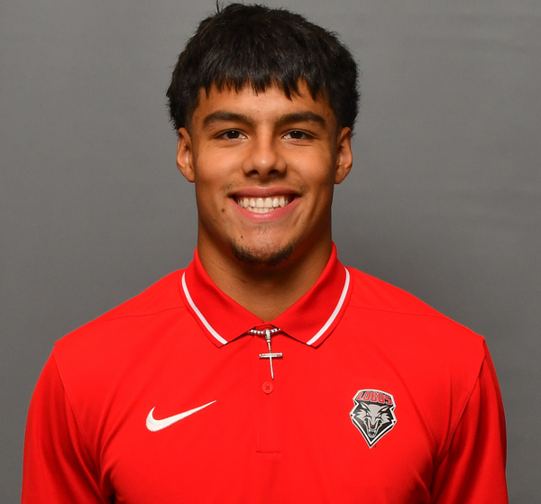 Mateo Contreras - Football - University of New Mexico Lobos Athletics