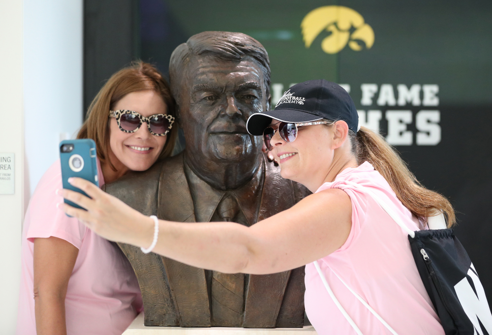 The 2019 Iowa Ladies Football Academy Saturday, June 8, 2019 at the Hansen Football Performance Center. (Brian Ray/hawkeyesports.com)