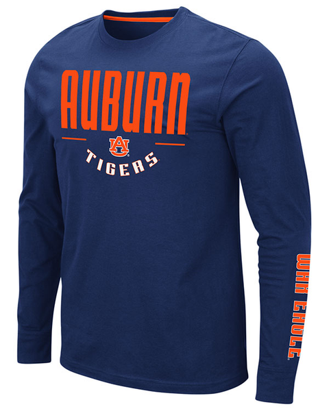 Auburn Tigers Streetcar Long Sleeve T-Shirt - The Auburn Fan Shop ...