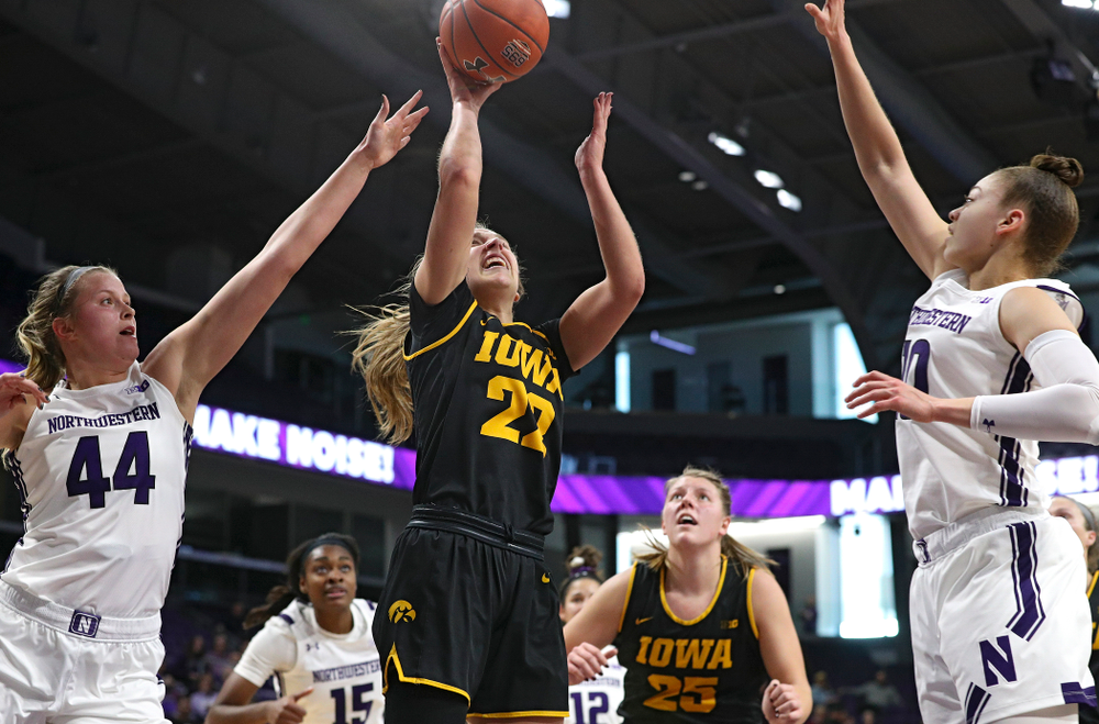 Wbb Iowa Vs Northwestern University Of Iowa Athletics