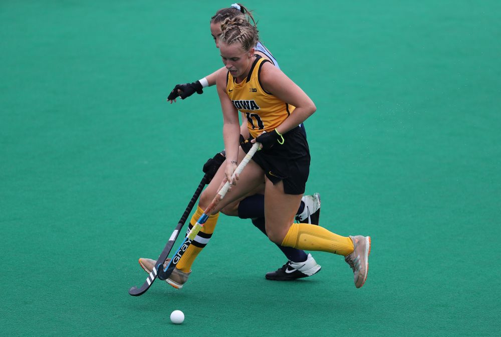 Iowa Hawkeyes Katie Birch (11) against Columbia Sunday, September 8, 2019 at Grant Field. (Brian Ray/hawkeyesports.com)