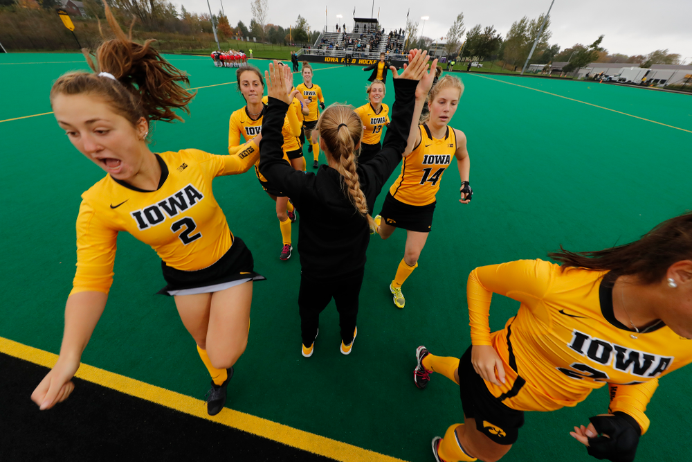 The Iowa Hawkeyes against Maryland Sunday, October 14, 2018 at Grant Field. (Brian Ray/hawkeyesports.com)