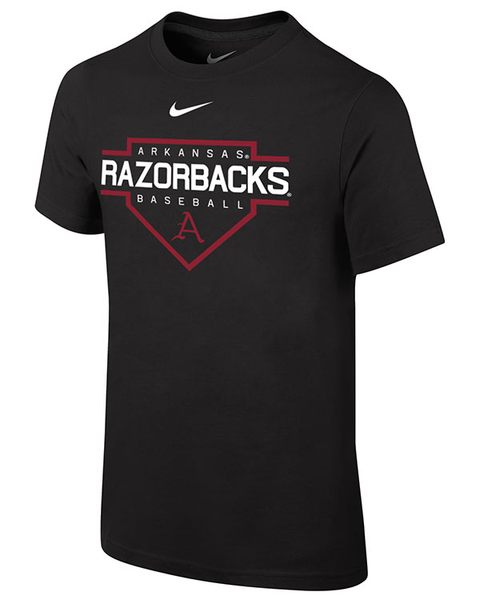 Arkansas Razorbacks Nike Youth Baseball T-Shirt - Arkansas Razorbacks ...