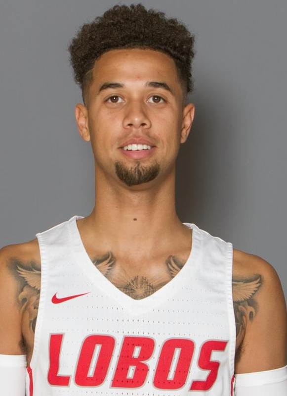 Anthony Mathis - Men's Basketball - University of New Mexico Lobos Athletics