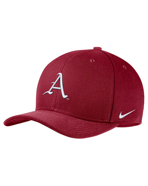Arkansas Razorbacks Nike Dri Swooshflex Adjustable Hat - Arkansas Razorbacks Store - Shop 