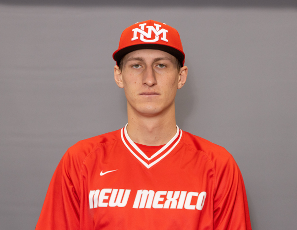 Jack Murano - Baseball - University of New Mexico Lobos Athletics