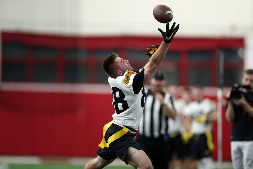 The Hawkeye football managers capture the rusty toolbox for the first time since 2008 with a 20-19 double The Hawkeye Football Managers captured the rusty toolbox for the first time since 2008 with a 20-19 double overtime win against the Wisconsin football managers on Nov. 8 in Madison, Wisconsin. (Brian Ray/hawkeyesports.com)