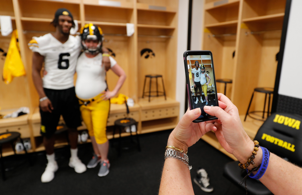 The 2018 Iowa Ladies Football Academy Saturday, June 9, 2018 at Kinnick Stadium. (Brian Ray/hawkeyesports.com)