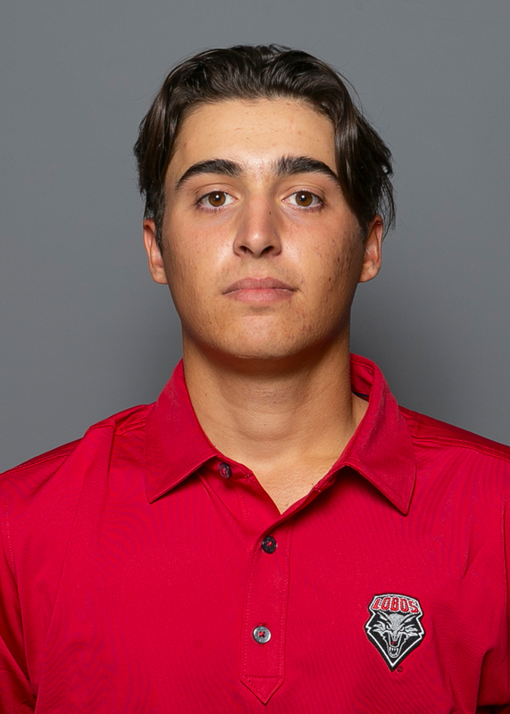 Valentin Luna - Men's Golf - University of New Mexico Lobos Athletics