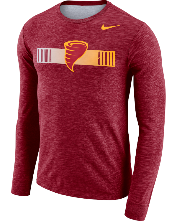 iowa state dri fit shirt
