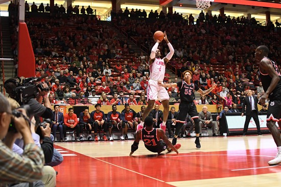 Men S Basketball Vs Fresno State University Of New Mexico Lobos