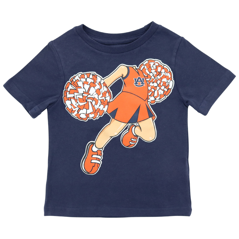 Official Auburn Tigers Store | Tigers Pom Pom Cheer Short ...