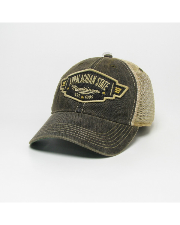 Appalachian State Mountaineers Youth Old Favorite Hat Appalachian State University Merchandise App State Apparel Appalachian State Gear Clothing App State Gifts Official Appalachian State Mountaineers Store