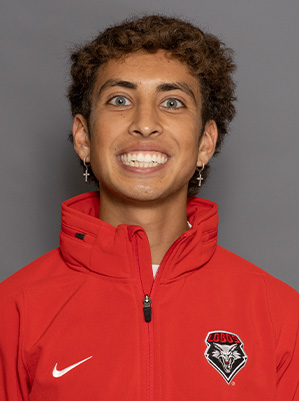 Joshua Galindo - Track &amp; Field - University of New Mexico Lobos Athletics