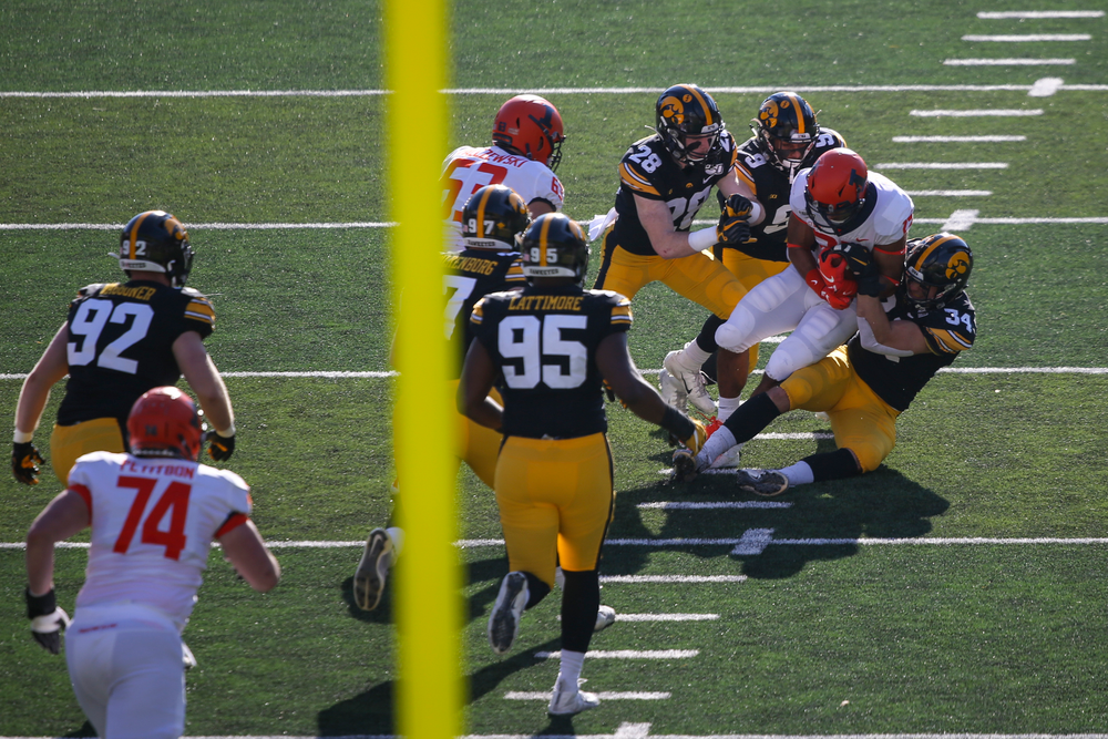 Fball Iowa Vs Illinois Page 7438 University Of Iowa Athletics
