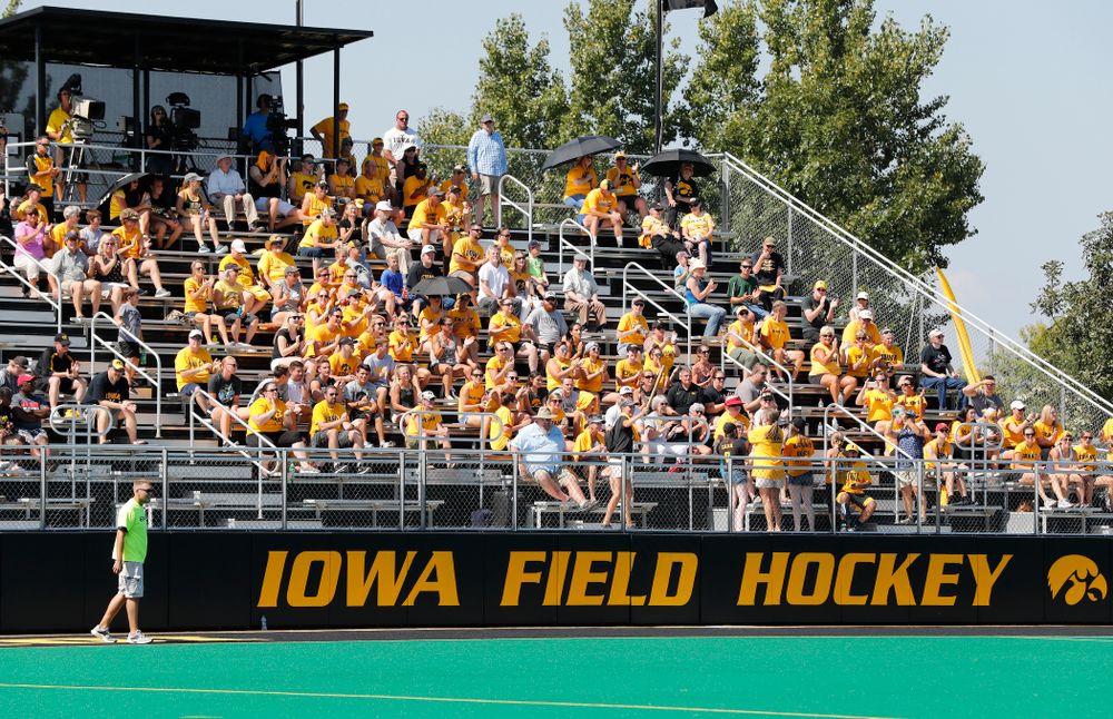 Fans of the Iowa Hawkeyes against Indiana Sunday, September 16, 2018 at Grant Field. (Brian Ray/hawkeyesports.com)