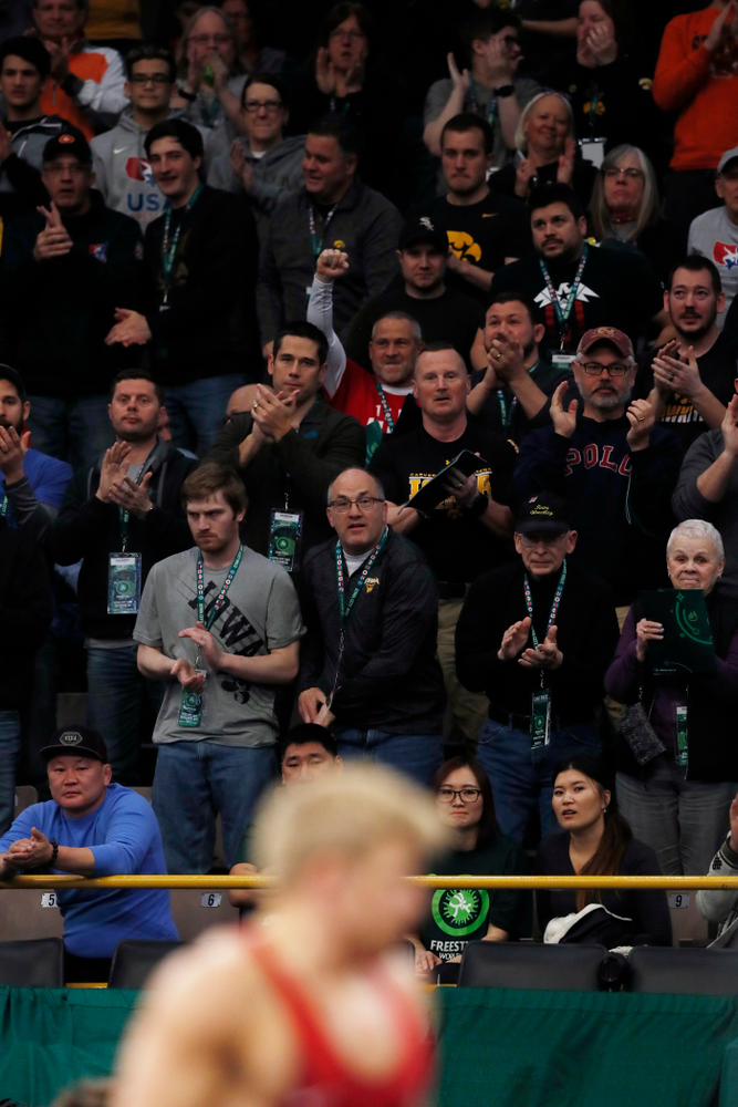 The United World Wrestling Freestyle World Cup Saturday, April 7, 2018 at Carver-Hawkeye Arena. (Brian Ray/hawkeyesports.com)