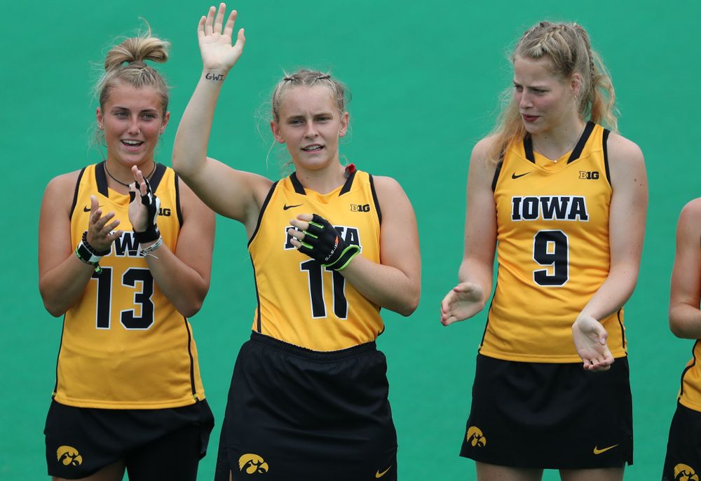 Iowa Hawkeyes Katie Birch (11) against Columbia Sunday, September 8, 2019 at Grant Field. (Brian Ray/hawkeyesports.com)