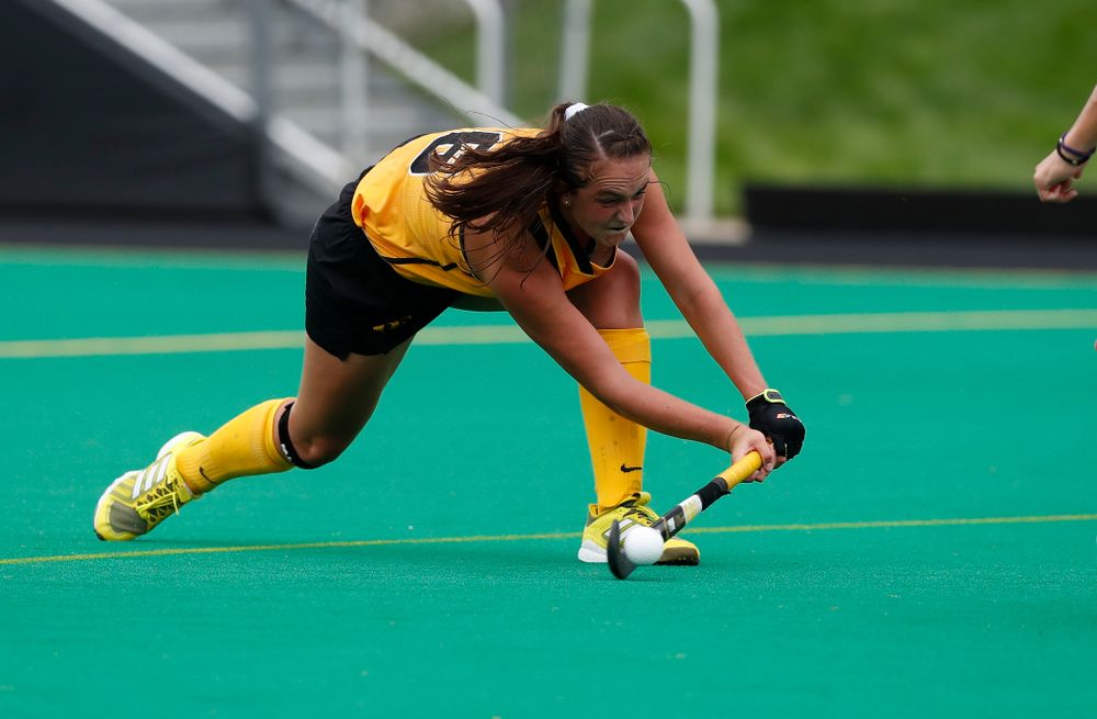 Iowa Hawkeyes Anthe Nijziel (6) against Ball State Sunday, September 2, 2018 at Grant Field. (Brian Ray/hawkeyesports.com)