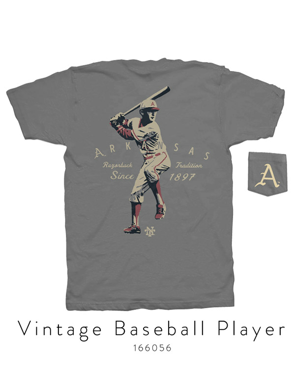vintage baseball apparel