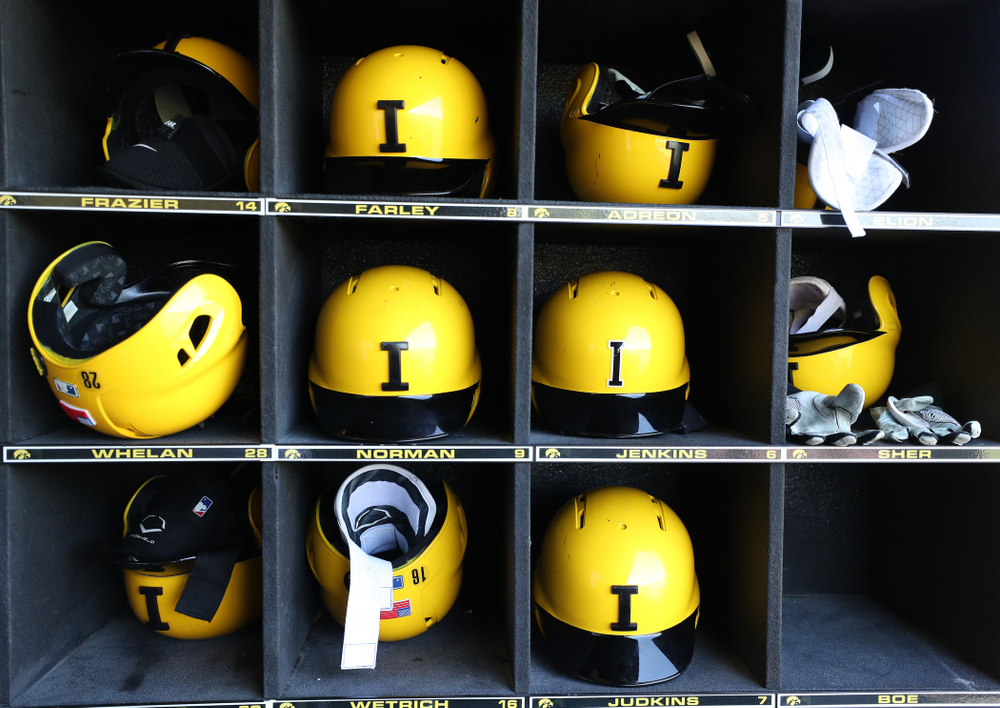 The Iowa Hawkeyes against UC Irvine Saturday, May 4, 2019 at Duane Banks Field. (Brian Ray/hawkeyesports.com)