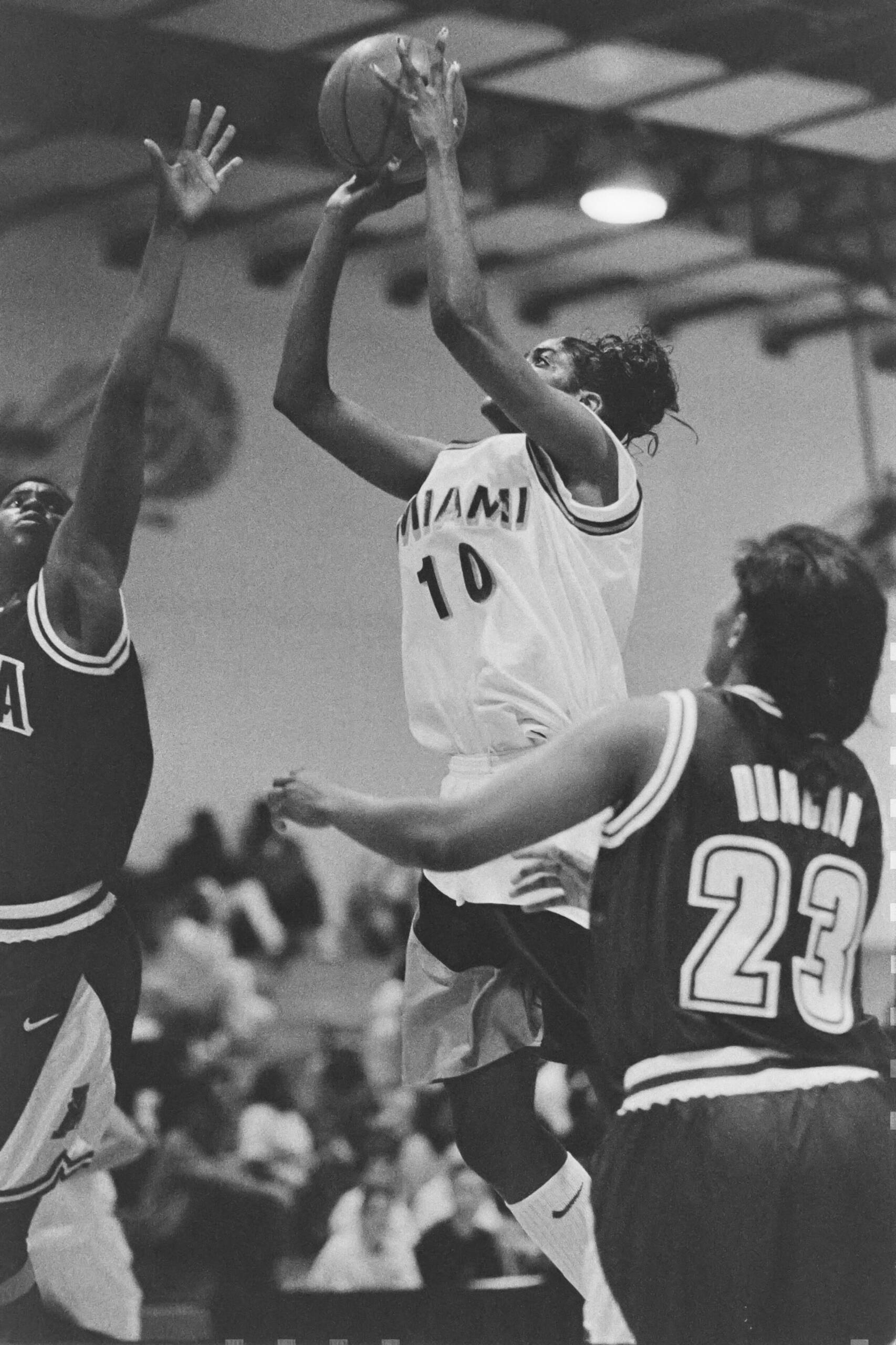 Octavia Blue Basketball And Beyond University Of Miami Athletics