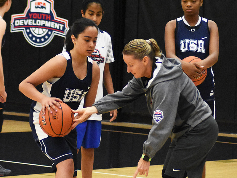 Coach License USA Basketball