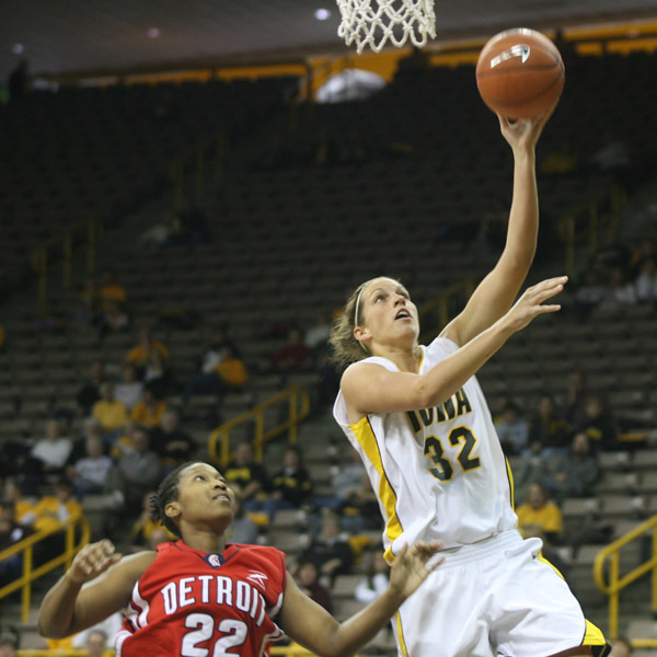 Detroit Mercy At Iowa Women S Basketball University Of Iowa