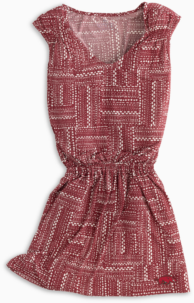Arkansas Razorbacks Southern Tide Gameday Dress Arkansas