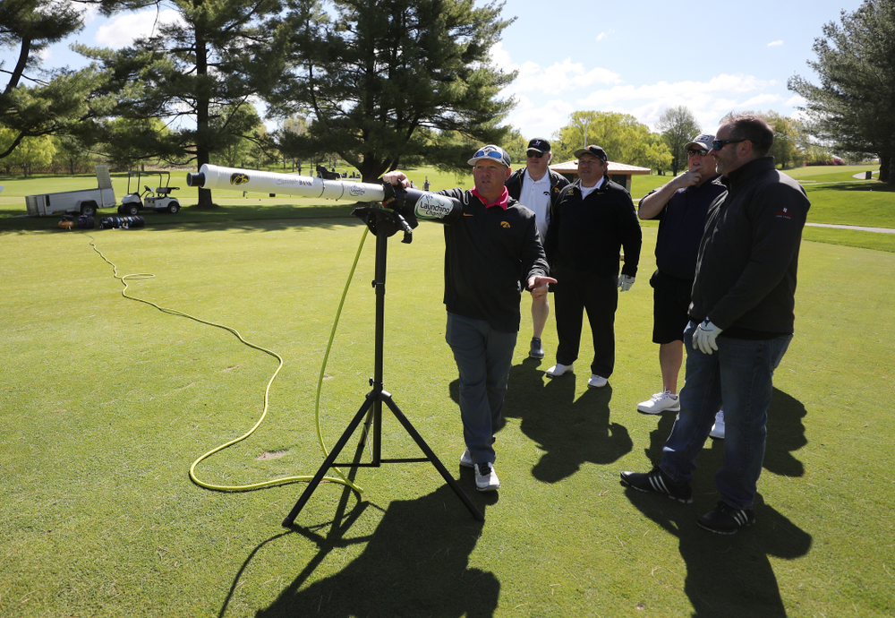 The 2019 Iowa Baseball golf outing Friday, May 10, 2019 at Finkbine Golf Course. (Brian Ray/hawkeyesports.com)